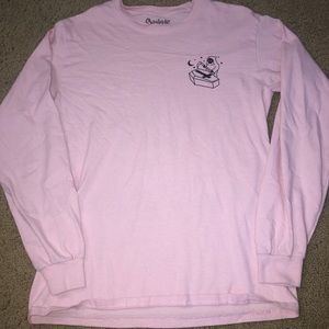 light pink spencer’s long sleeve